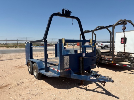 SHOPBUILT 12 x 6 t/a bumper pull BOP trailer