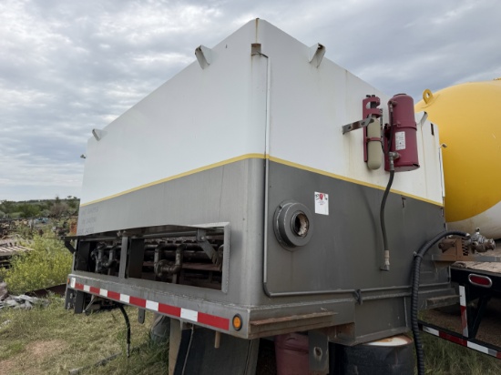 ENERGYFAB MOD: EFH30M BURNER BOX & Frac Heater Propane Tank