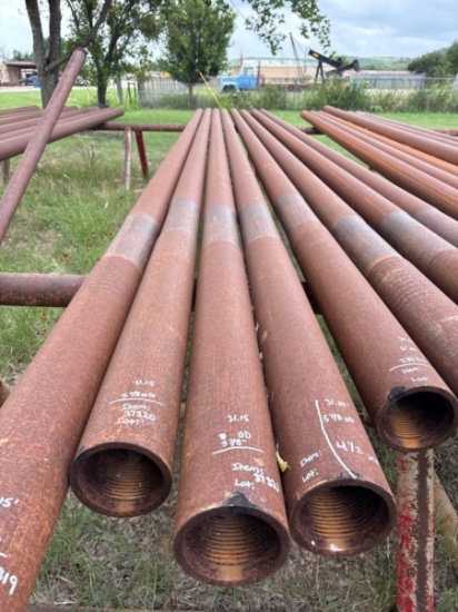 5-7/8OD x 2-3/8ID x 31.15L 4-1/2XH SLICK DRILL COLLAR