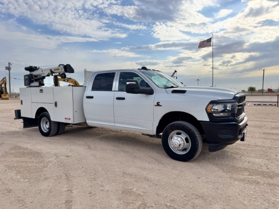 2024 RAM 3500 CREW CAB MECHANICS TRUCK, 4X4