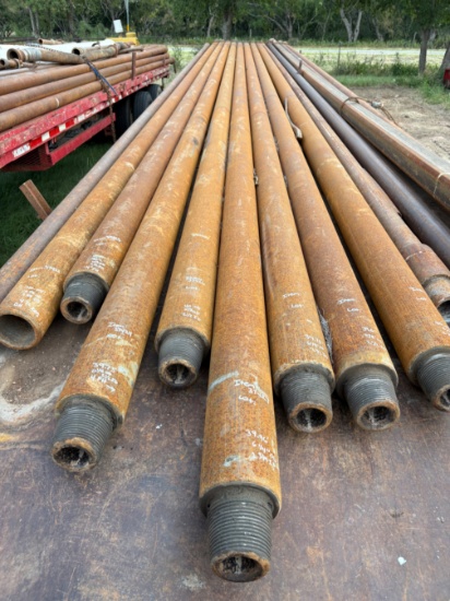 6-1/8OD x 2-3/4ID x 39.96L 4FH SLICK DRILL COLLAR