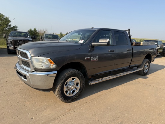 2015 RAM 2500 HD 4X4 CREW CAB PICKUP TRUCK
