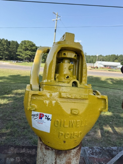 OILWELL PC150 150-TON 4-1/2 FH BOX ROTARY SWIVEL