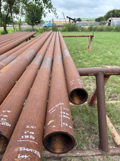5-7/8OD x 2-3/8ID x 31.13L 4-1/2XH SLICK DRILL COLLAR
