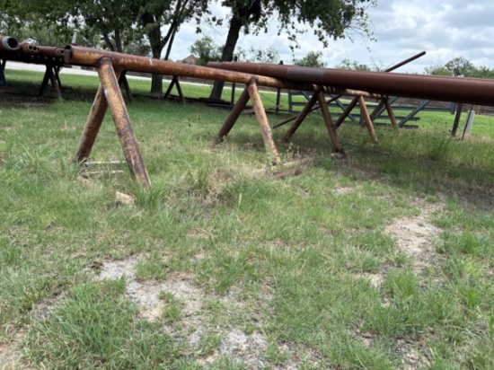 (2x$) 27 x 36 triangle pipe racks