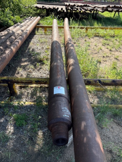 9-1/4OD X 3-1/4ID X 23.36L spiral drill collar w/ 6-5/8reg connections