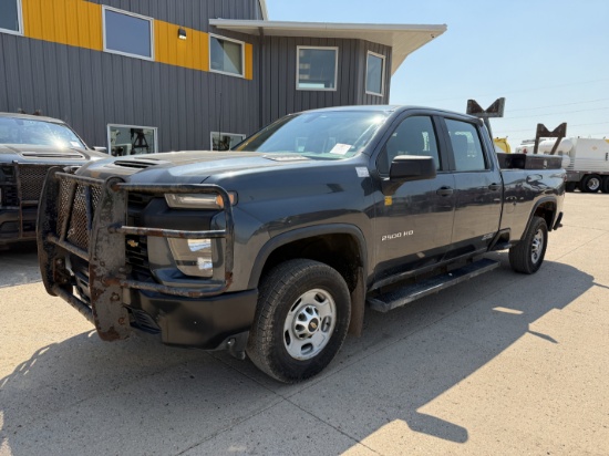 2020 CHEVROLET SILVERADO 2500HD 4X4 CREW CAB PICKUP TRUCK