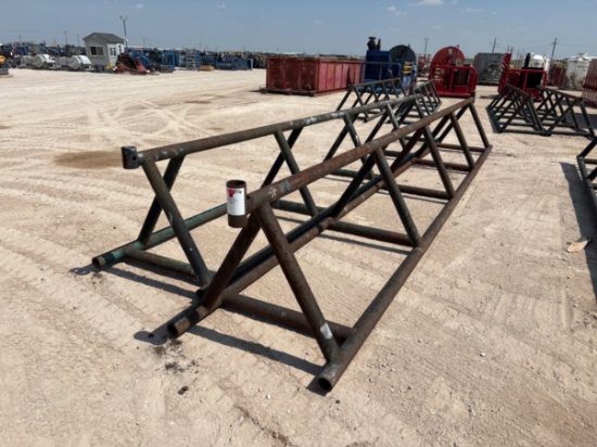 (2x$) 25 x 36 triangle pipe racks