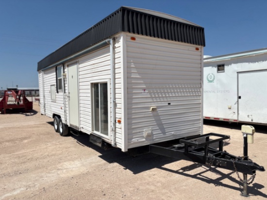 1997 SERRO 28 X 8 T/A BUMPER PULL CAMPER TRAILER
