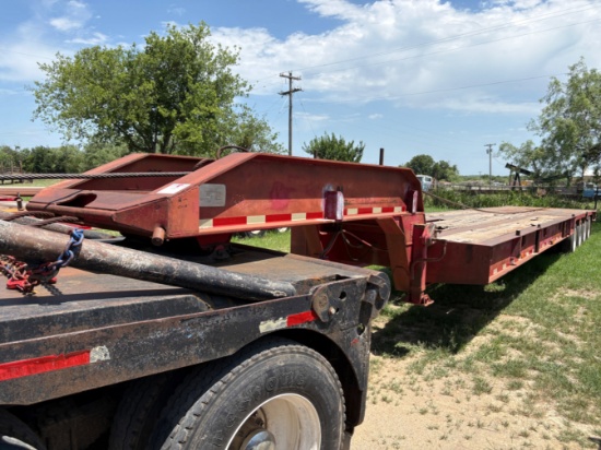2006 ATOKA 54 X 108 4-AXLE 65 TON LOWBOY TRAILER