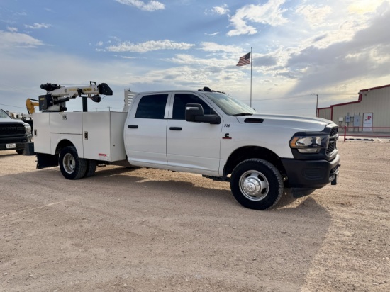 2024 RAM 3500 CREW CAB MECHANICS TRUCK