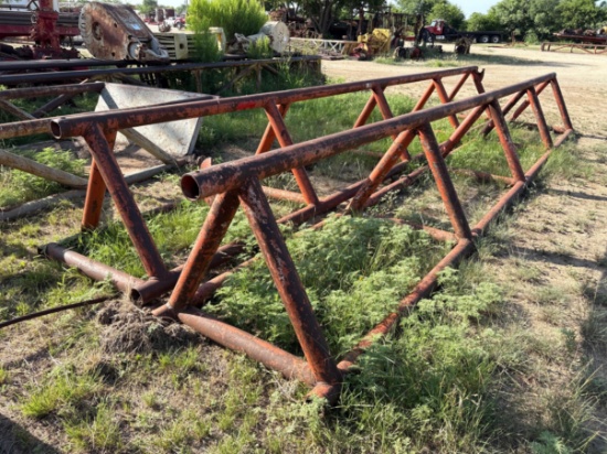(2x$) 28 x 42 triangle pipe racks