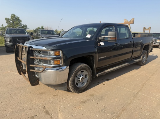 2019 Chevrolet Silverado 2500hd 4x4 Crew Cab Pickup Truck
