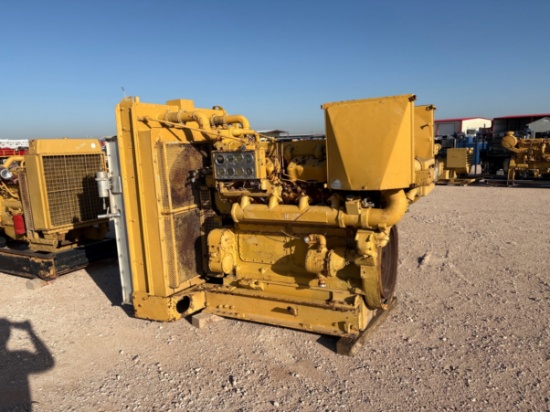 Cat D379 PCTA diesel engine w/ radiator