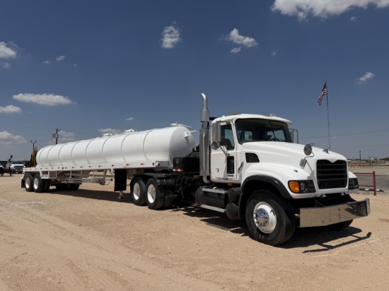 2004 Mack CV713 Kill Truck w/ Trailer