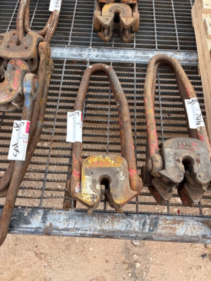 (2) BVM plate type rod elevators