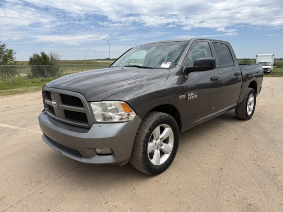 2014 Ram 1500 Hemi 4x4 Crew Cab Pickup Truck