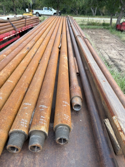 6-1/8OD x 2-1/2ID x 40.02L 4FH SLICK DRILL COLLAR