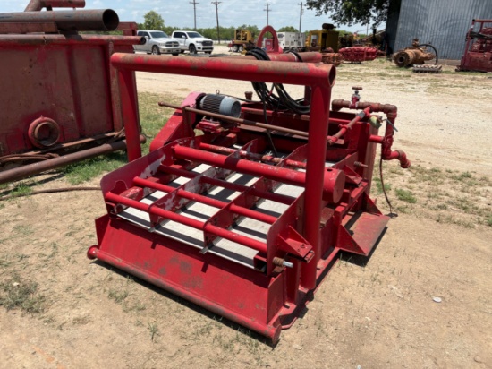 ODrill MCM 7 x 4.5 SSSC-E 5hp shale shaker