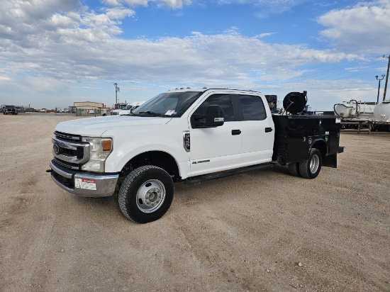 2022 Ford F-350 Super Duty Crew Cab Mechanics Truck