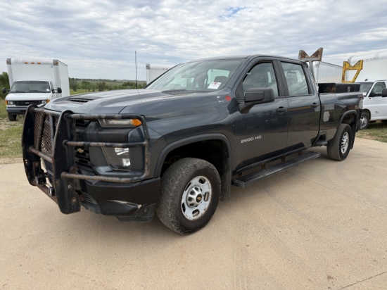 2020 CHEVROLET SILVERADO 2500HD 4X4 CREW CAB PICKUP TRUCK