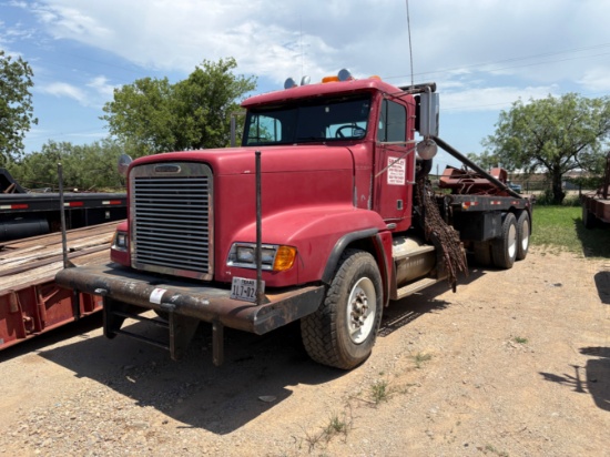 2001 FREIGHTLINER FLD120 T/A DAYCAB GIN POLE TRUCK