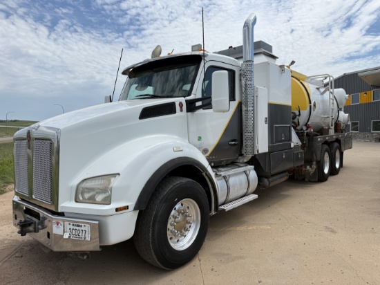 2017 KENWORTH T880 ENERGYFAB 5K WP T/A HOT OIL TRUCK