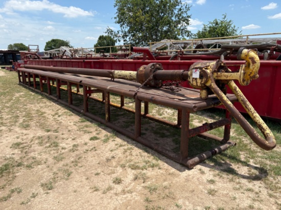 40L Kelly w/ Kelly drive bushing, mouse hole, 150-ton swivel, & 46 x 4 x 3.5 catwalk