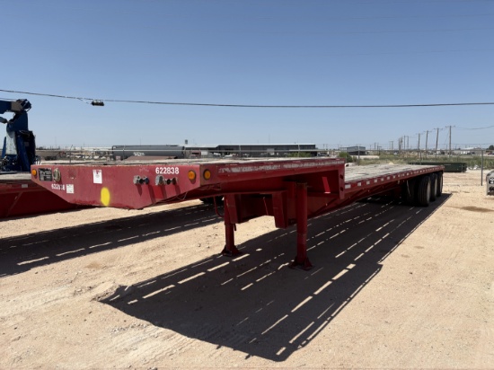2006 ATOKA 486 X 100 3-AXLE STEP DECK TRAILER
