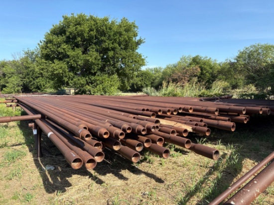 (2,050 x $) 2,050 (50 jts) of 4-1/2 range 3 drill pipe w/ 4-1/2XH CONNECTIONS