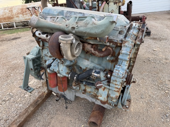 DETROIT SERIES 60 12.7L ENGINE (INCOMPLETE)