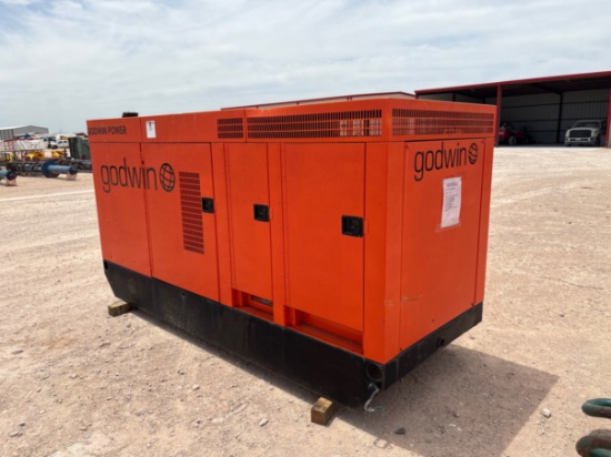 Coleman engineering C16TA190S 190KW DIESEL POWERED GENERATOR