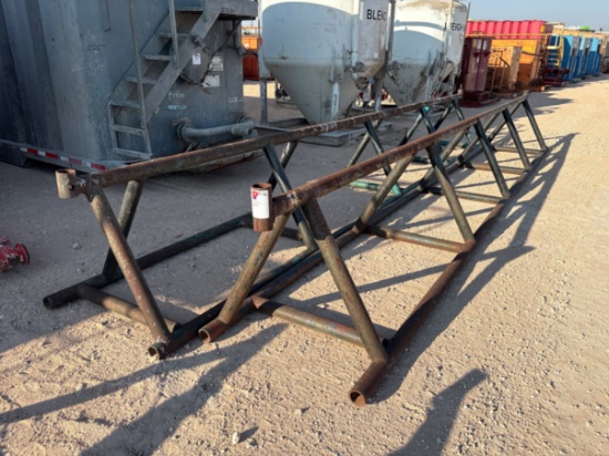 (2x$) 25 x 36 triangle pipe racks