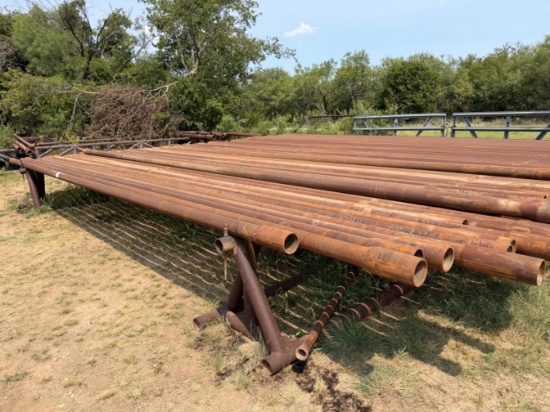 (2,015 x$) (65) Jts. Of 4-1/2 in Structural Drill Pipe, 4-1/2 XH Conn.