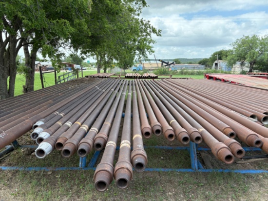 (620 x $) (620 feet) 20jts of 4-1/2 Range 2 Drill Pipe w/ 4-1/2XH connections