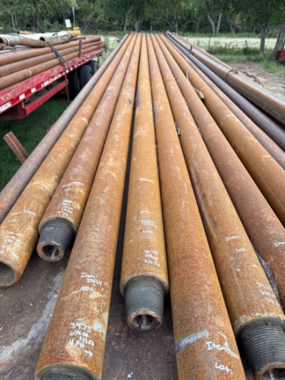 6-1/8OD x 2-1/2ID x 40.08L 4FH SLICK DRILL COLLAR