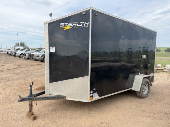 2019 STEALTH TRAILERS 12L X 5.7W S/A CARGO TRAILER