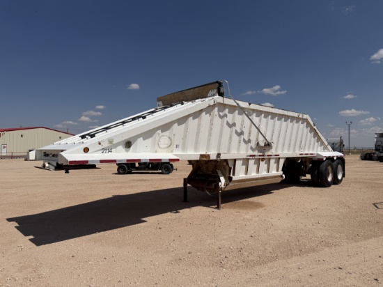 2006 CTS BDT-40 23.5 YD Belly Dump Trailer