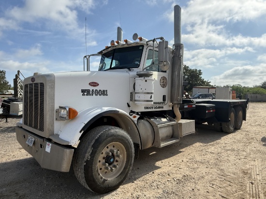 2009 PETERBILT 367 T/A 65K LBS WINCH TRUCK