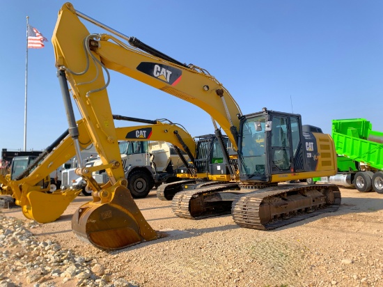 2012 Caterpillar 320e L Excavator