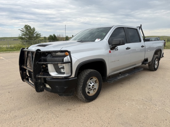 2021 Chevrolet Silverado 2500hd 4x4 Crew Cab Pickup Truck