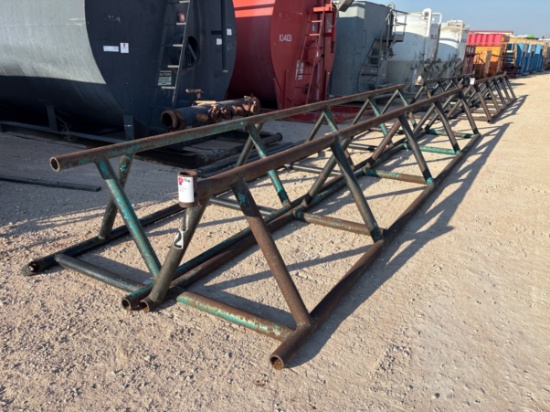 (2x$) 25 x 36 triangle pipe racks