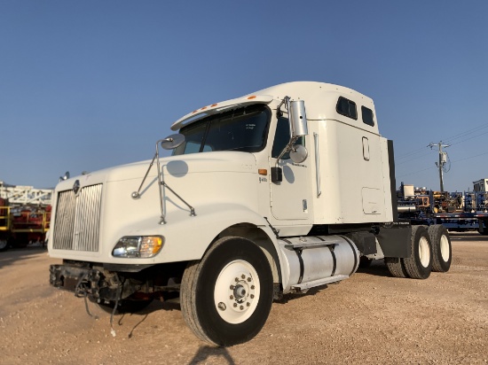 2007 INTERNATIONAL 9400I T/A SLEEPER HAUL TRUCK