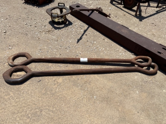 (2) 2-1/4 x 96 elevator links