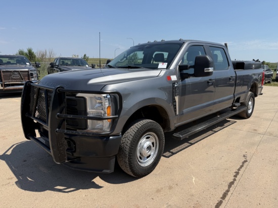 2023 FORD F-250 SUPER DUTY XL 4X4 CREW CAB PICKUP TRUCK