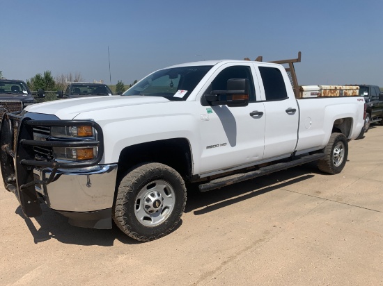 2017 CHEVROLET SILVERADO 2500HD 4X4 CREW CAB PICKUP TRUCK