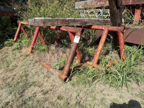 (2 x $) 14 x 40 triangle pipe racks