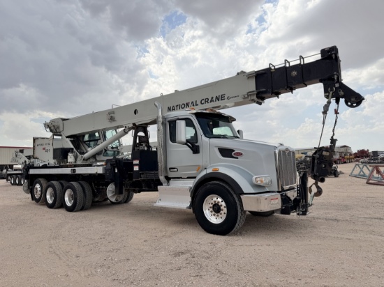 2019 PETERBILT 567 40-TON CRANE TRUCK