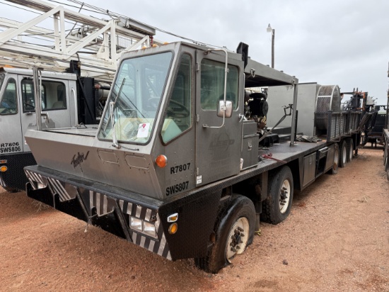 2006 TAYLOR C500 DD 104-250K 5-AXLE WELL SERVICE WORKOVER RIG