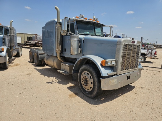 2007 PETERBILT 379 SLEEPER TRUCK (inop)